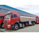 12 Wheeler FAW 8x4 25m3 Carbon Steel Oil Transport Truck