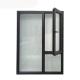 Aluminium Casement Windows Design for Garage Shed/Villa/Basement/Gym/Wine Cellar