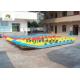 16 People PVC Tarpaulin Inflatable Fly Fishing Boats Giant  With Double Reinforces