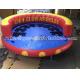 3 Person Towable Tube for Boating, Inflatable Towable Tubes for Boats 1-3 Rider,