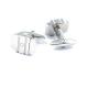 Tagor Jewelry Regular Inventory High Quality Hot 316L Stainless Steel Cuff Links CQK81
