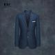 Customized Stylish Elegant Blazer Hombre Pocket Business Suit For Men with Button Fly
