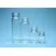 Various Specifications Clear or Amber Screw Top Neck Glass Vials