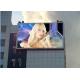 Super Slim Waterproof Outdoor Fixed Led Display Screen With Customized Iron Cabinets