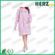 Factory 5mm Stripe Polyester Antistatic Work Uniform Cleanroom Smock Gown Dustproof