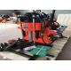 150m Depth Rotary Geological Drilling Rig Machine With Pump For Small Rock 2M/Min