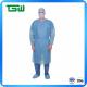 Fluid Resistant Nonwoven Isolation Gown With Elastic Cuff