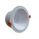 1500lm 15W Commercial LED Downlight With Aluminum Alloy Shell AC 86V