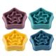 New Color Pet Bowl Dog Bowl Bottom Non-Slip Plastic Labyrinth Pet Anti-Choking Slow Food Bowl Slow Feeding Basin