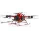 Fire Fighting Drone with Dry Powder System & Detection Function