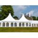 Customized Pagoda Tents Party Pavilion Tent With Wooden Flooring