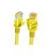 Cat6a Double Shielding UTP Patch Cord Network Cable 25AWG Cat6 Gold Plated Bare Copper Conductor