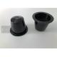 Black Food Grade Coffee Pod Capsules PP Materials With 8g Capacity , OEM ODM Service