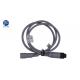 30CM 6 Pin Shieled Connector Rear View Camera Cable