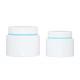 Sustainable Double Wall 50ml 100ml PP Cosmetic Cream Jars Environmental Protection Packaging