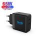 65W GaN USB C Universal Laptop Wall Charger For MacBook Pro / Air 240V