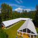 500-1500 People Strong Aluminum Frame Tent Big Party Hall 30x50 M Rain Gutter Included
