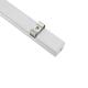 17x15mm Residential Led Linear Light Profile Surface Mounted Led Channel