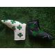 Four Leaf Clover headcover , Golf headcover , golf headcover , putter headcover ,  headcover