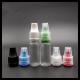 TPD 10ML PET E Cig E Liquid Plastic Dropper Bottles Triangle Blind Standard