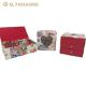 XL Packaging Custom Packaging Box Factory Glossy Lamination Cardboard Drawer Box with Magnet Flip Printing Flower For Fashion Gift Craft Skin Care Face Cream