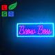 High Brightness IP67 LED Neon Signs For Room Simple Design