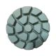 10mm Concrete Dry Grinding Resin Sheet Polishing Pad 3 inch 75mm Thickness