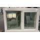 American Customized UPVC Sliding Window Single Glass With Engineered Vinyl