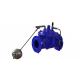 Stainless Steel Float Control Valve Ductile Iron Blue Epoxy Coated