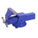 3 Inch Cast Iron Bench Vise Spray Treatment 75mm With 360° Rotating Chassis