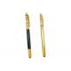 Wholesale Golden Foil One Side Pen Crystal Eyebrow Tattoo Pen Permanent Manual Tattoo Pen With Low Price