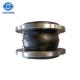 Stainless steel rubber expansion joints are corrosion resistant and heat resistant, suitable for corrosive environments such as chemical industry and sewage treatment
