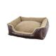 Thick Pet Den Bed / Unique Dog Beds Thickened Brushed Fabric Material