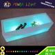 Bar Furniture Plastic Color Changing Rechargeable LED Wine Holder