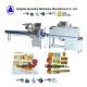 Fully Sealed POF Film Flow Wrap Packing Machine Heat Shrink Packing Machine