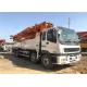 48m 160m3/H Cement Pump Truck Wide Work Range For Concret Transmission