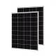 500V Longi Jinko A Grade Mono Solar Panel With IP67 Junction Box White Backsheet