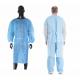 Hospital Waterproof Isolation Gown Breathable Light Weight Work Protection