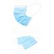 Non Woven Fabric Disposable Earloop Face Mask , Face Mask Surgical Disposable 3 Ply