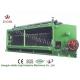 4300mm PLC Control 22kw Gabion Mesh Machine , Weld Mesh Manufacturing Machine