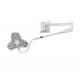 Adjustable Wall Mounted Examination Lamp For Dental Gynaecology Pet Tattoo