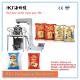 14 Heads Potato Chips Packing Machine , Vertical Packaging Machine Fast Speed