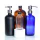 Color Empty Luxury Glass Bottle Glass Bottle With Pump Lotion Glass Cosmetic Bottles