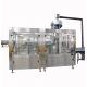 Glass Bottle 8000bph Juice Filling Machine 600ml Full Automatic