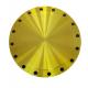 Black Yellow Oil Flange AWWA C207 Class B Class D Rings And Blinds Flange A105 304 316