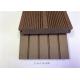 PVC / PE / Wood Plastic Composite Flooring Customized Length And Width For House