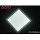 5W 9W 12W LED Panel Light Dimmable AC85 - 265V 6000K Square 80-90LM/W