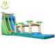 Hansel PVC material inflatables and used amusement park water slide for sale