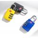 Integrated Small Combo TSA Travel Locks For Airways Luggage