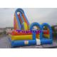 Huge Inflatable Water Slide Outdoor Beach Wet And Dry Sliding Amusement